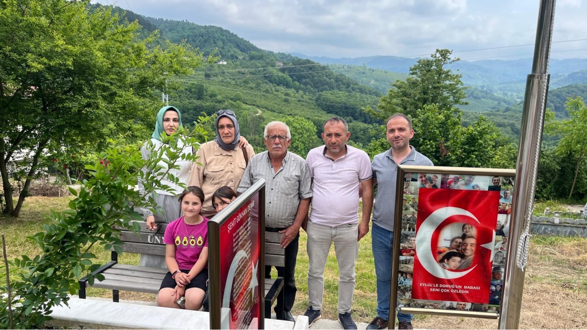 OKULUMUZA ADINI VEREN ŞEHİDİMİZ 